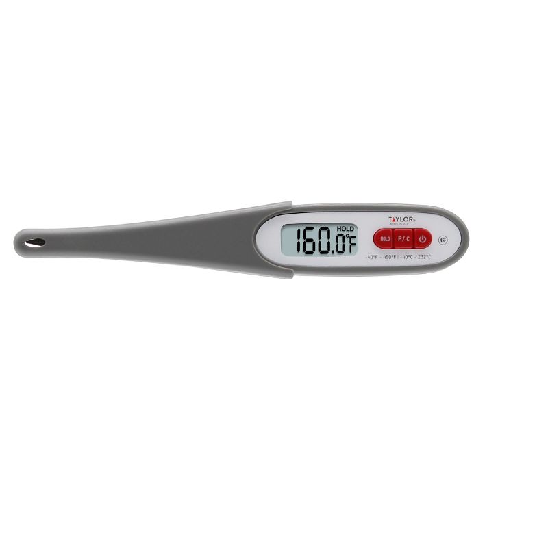 Taylor Compact Instant-Read Pen Style Digital Kitchen Meat Thermometer&#160;, 2 of 6
