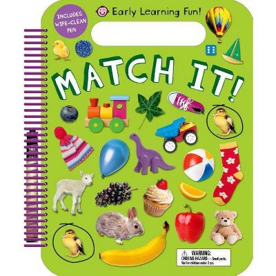 Match It -  (Wipe-Clean) by Emma Jennings & Natalie Munday & Amy Oliver (Paperback)