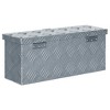 vidaXL Aluminum Box 19.1"x5.5"x7.9" Silver - 3 of 4
