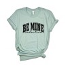 Simply Sage Market Women's Be Mine Valentine Varsity Short Sleeve Graphic Tee - 3 of 4