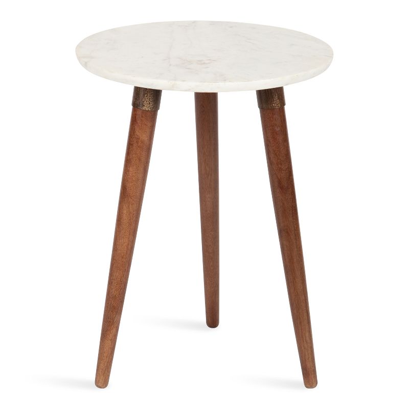 Kate and Laurel Rumsen Round Side Table, 1 of 10