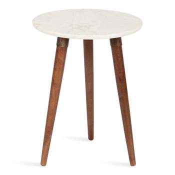 Kate and Laurel Rumsen Round Side Table