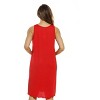 Dreamcrest Women's Silky Soft Nightgown - Elegant Crochet Trim Sleep Dress for Comfortable Nights - 2 of 2