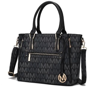 MKF Collection Siena Women's M Signature Handbag by Mia K - 1 of 4