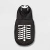 Skeleton Glow Reflective Halloween Hoodie Dog and Cat Costume - Boots & Barkley™ - 2 of 4