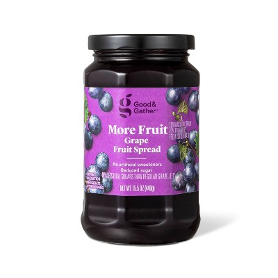 Reduced Sugar Grape Fruit Spread - 15.5oz - Good &#38; Gather&#8482;
