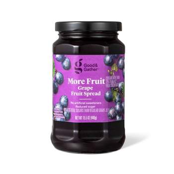 Reduced Sugar Grape Fruit Spread - 15.5oz - Good & Gather™
