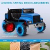 24V UTV Electric Ride-On Truck for Kids, 2-Seater, 4WD Off-Road Car with Dump Bed & Remote, Suspension, 4x200W Motors - 4 of 4