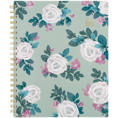 2021-22 Academic Weekly/Monthly Planner 11" x 8.5" Floral - Cambridge