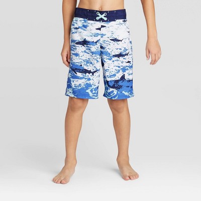 boys husky swim trunks