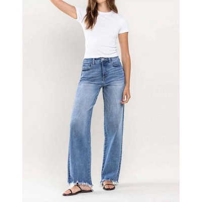 Women's Tummy Control 90's Vintage Super High Jeans - Plus - LOVERVET