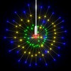 vidaXL Outdoor Christmas Firecrack Light Multicolor 7.9 in. 140 LEDs - 4 of 4