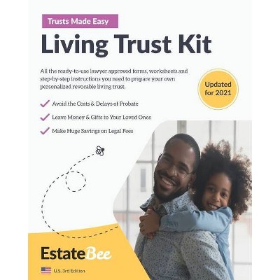 Living Trust Kit - (2021 Edition) by  Estatebee (Paperback)