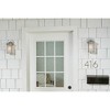 Kichler Lighting Lombard 1 - Light Wall Light in  Brushed Aluminum - 3 of 3