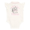 Disney Baby Girls Bodysuit and Chambray Pleated Skirt Outfit Set Newborn to Infant - 4 of 4