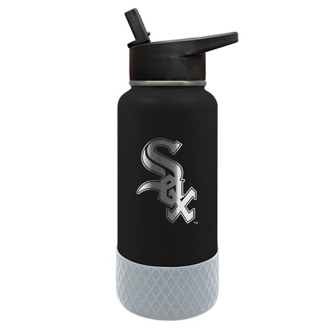 MLB Miami Marlins 32oz Thirst Hydration Water Bottle