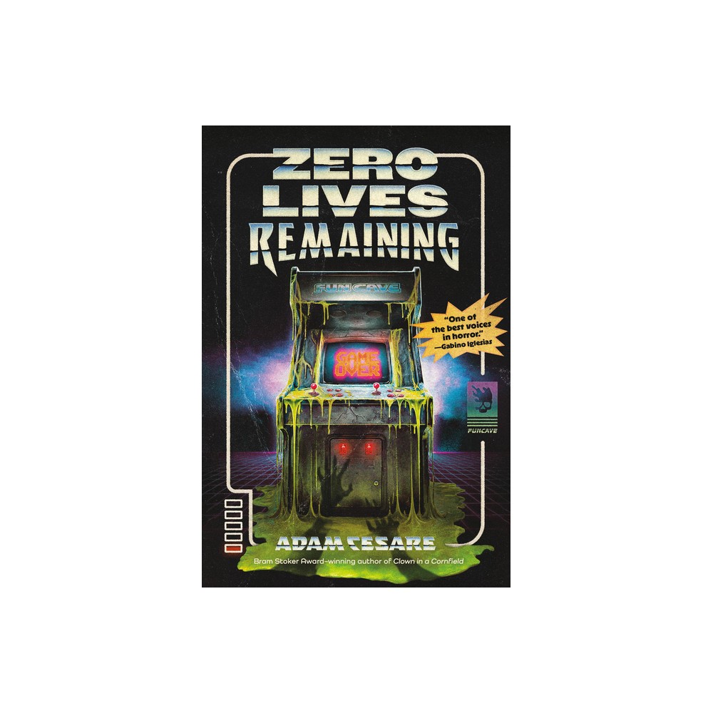 Zero Lives Remaining - (Singularity) by Adam Cesare (Paperback)