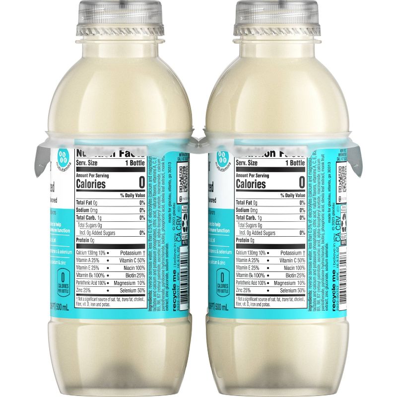 vitaminwater zero squeezed lemonade - 6pk/16.9 fl oz Bottles, 6 of 7
