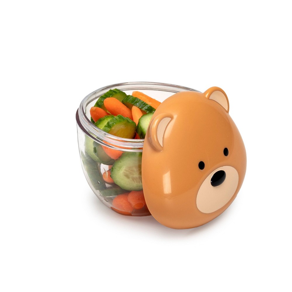 Photos - Baby Food Melii Animal Snack Container - Bear