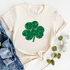 Simply Sage Market Grunge Clover Short Sleeve Tee - 3 of 4
