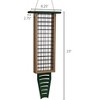 JCS Wildlife Recycled Suet Feeder w/ Tail Prop - 4 of 4
