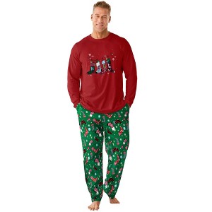 Dreams & Co.  Men’S Pajama Set - 1 of 4