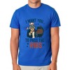 Uncle Sam T-Shirt Men's I Want You To Pass The Ribs Patriotic Tee - 2 of 4