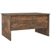 vidaXL Coffee Table Smoked Oak Engineered Wood Medium - 4 of 4