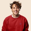 Dalix Donut Crewneck Fleece Sweatshirt Pullover Mens - 3 of 4