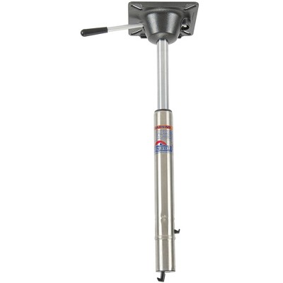 Springfield Marine Adjustable Stainless Steel Sit-Down Post - Model 1642005.