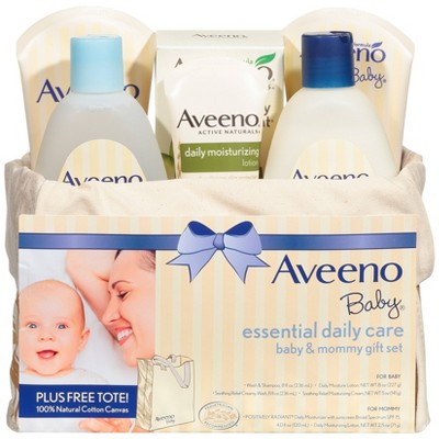 Aveeno Baby Essentials Daily Care Gift 