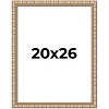 PosterPalooza | 20x26 Modern Bamboo Picture Frame, UV Acrylic, 5 Finishes - 2 of 4