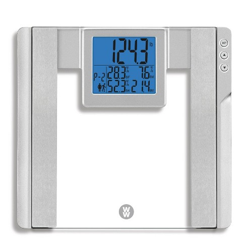 Weight Watchers Digital Glass Scale - White - One Size