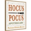 Amanti Art Hocus Pocus Halloween Color by Anne Tavoletti Canvas Wall Art Print Framed 23-in. x 28-in. - 3 of 4