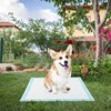 Tangkula 30"x 30"(300 Counts) Dog Potty Training Pads Puppy Pee Pads w/ Quick-Drying - 2 of 4