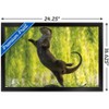 Trends International The Comedy Wildlife Photography Awards: Otter Kwek - Ballerina Framed Wall Poster Prints - 3 of 4