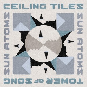 Sun Atoms - Ceiling Tiles/Tower of Song (in the Key of Jamc) (vinyl 7 inch single) - 1 of 1