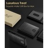 Generic 2025 Wallet for Men - RFID Blocking [Functional & Practical] Bifold Slim Minimalist Credit Card Holder Pop Up Wallet - 3 of 4
