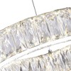 CWI Lighting Juno LED Chandelier With Chrome Finish - 4 of 4