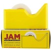 JAM Paper Colorful Desk Tape Dispensers - Yellow - image 4 of 4