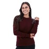 Aventura Clothing Women's Lindley Embroidered Sweater - image 3 of 4