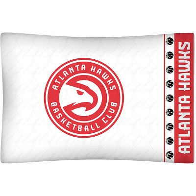 NBA Pillowcase Basketball Team Logo Pillow Cover - Atlanta Hawks..