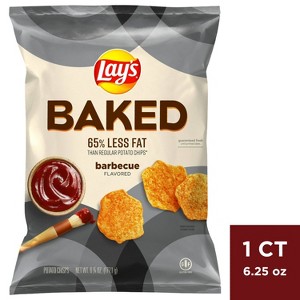 Lay's Oven Baked Barbecue Flavored Potato Chips - 6.25oz - 1 of 4