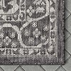 Well Woven Indoor OutdoorCelesine Fuchsia Persian Medallion Area Rug - 4 of 4