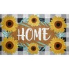 Farmhouse Home Summer Natural Fiber Coir Doormat Indoor Outdoor 30" x 18" Briarwood Lane - 3 of 3