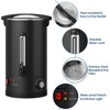120 Cup Commercial Coffee Urn - 18L/4.8 Gal Double Wall Stainless Steel Coffee Maker, Fast Brewing & Heat Retention, for Wedding, Catering, Buffet - 4 of 4