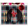 Solino Home Linen Jewel Plaid Placemats - 2 of 4