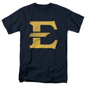 Men's East Tennessee State University Official Distressed Primary T-Shirt - 1 of 4