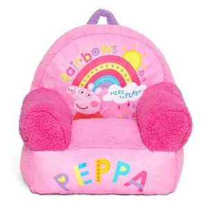 Delta Children Peppa Pig Cozee Buddy Chair, Pink - 1 of 1
