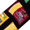 Cool Socks Novelty Crew Dress Sock, Food, Chinese Asian Noodles, Silly Funny Retro - 4 of 4